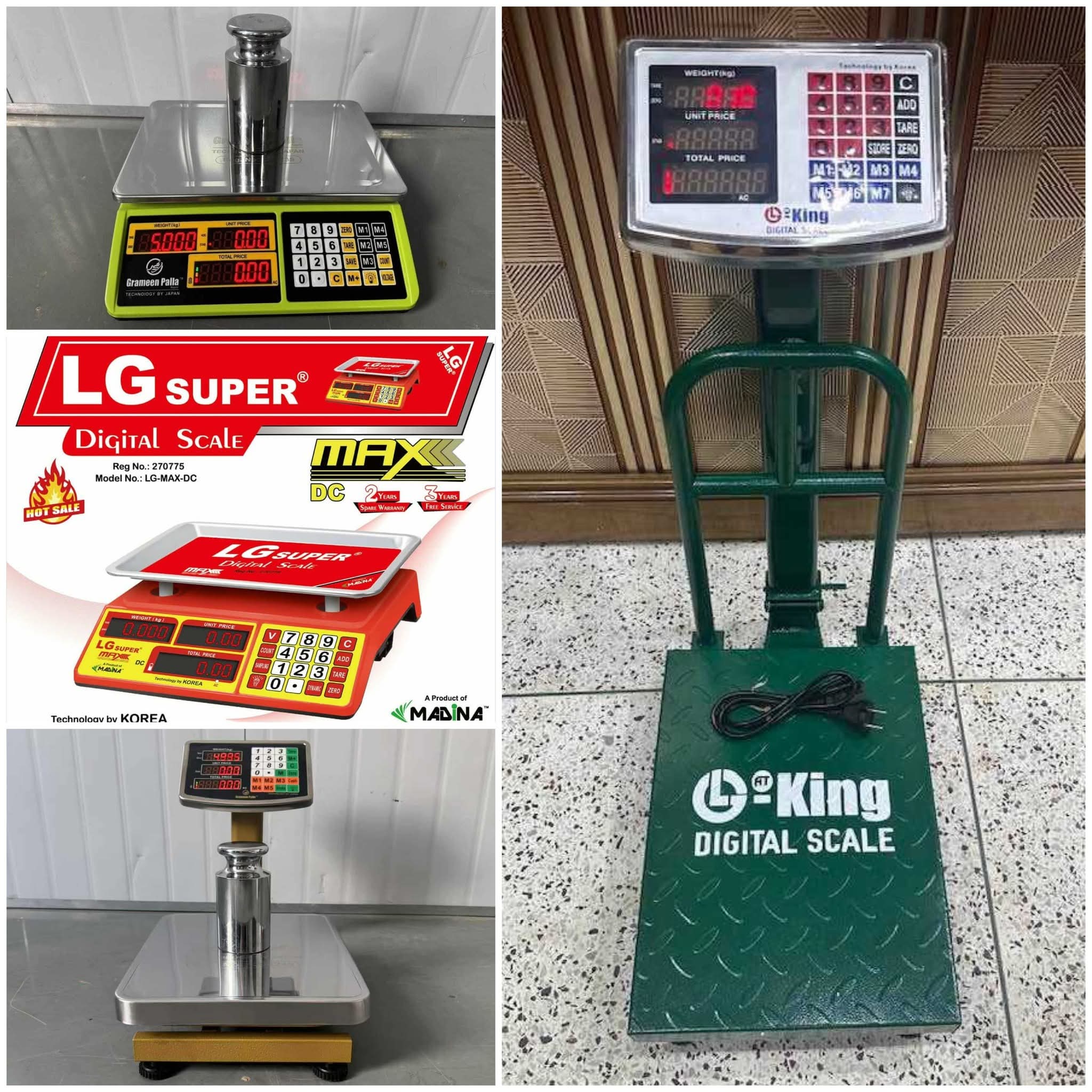 Digital scale & মাপ যন্ত্র